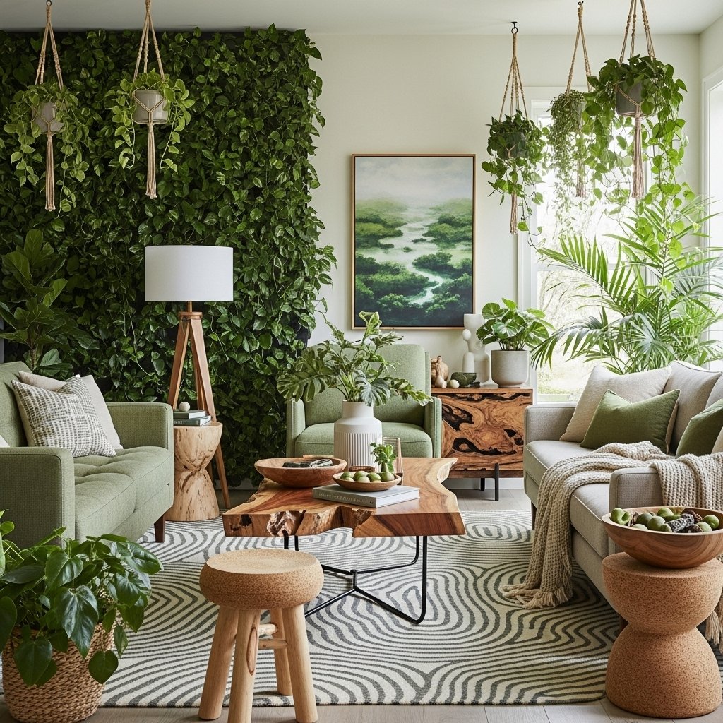 Raw Live-Edge Coffee Table