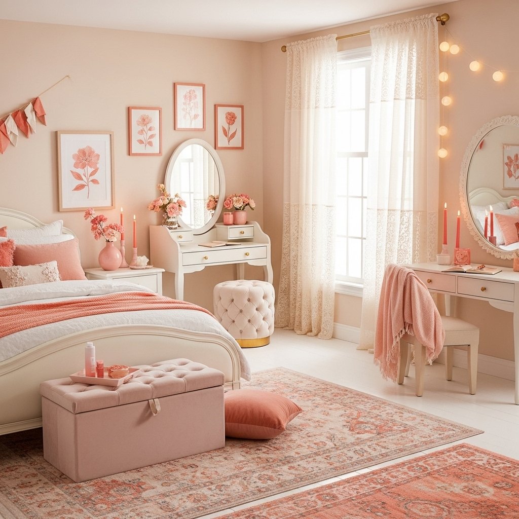 Blush & Bloom Guest Room Blush & Bloom Guest Room