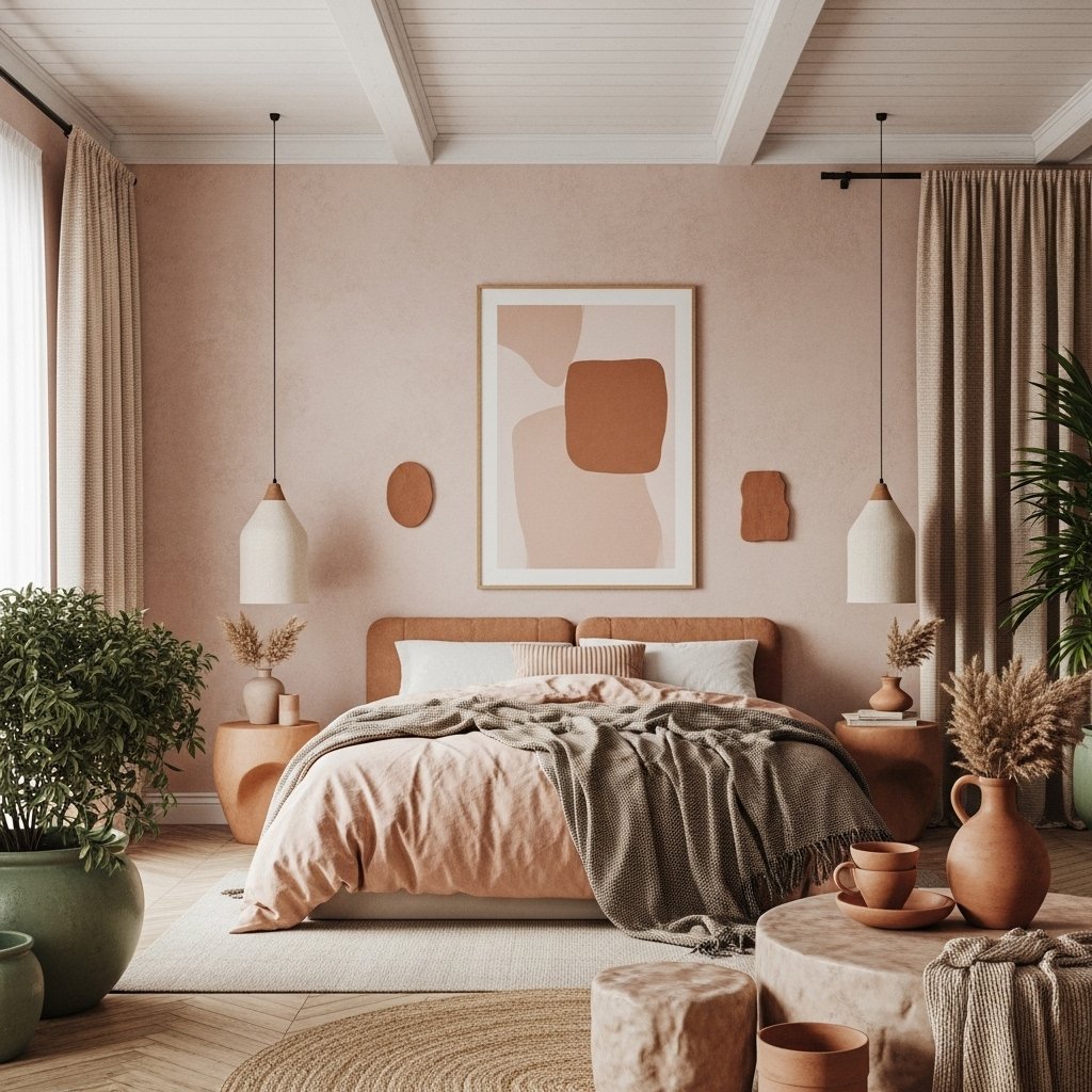 Blush Clay & Desert Neutral Serenity