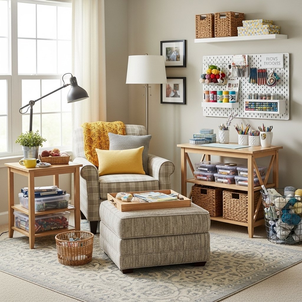 The Comfortable Crafting Corner