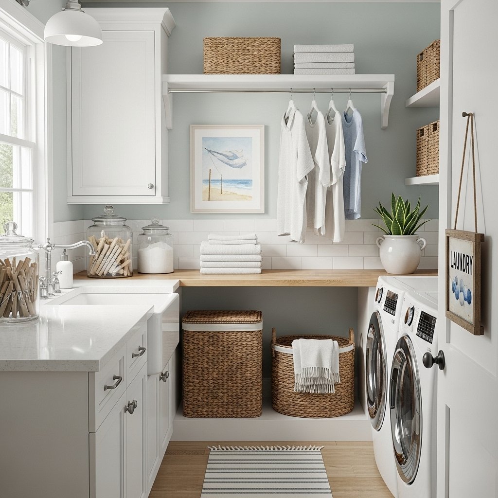 The Tidy Coastal Laundry