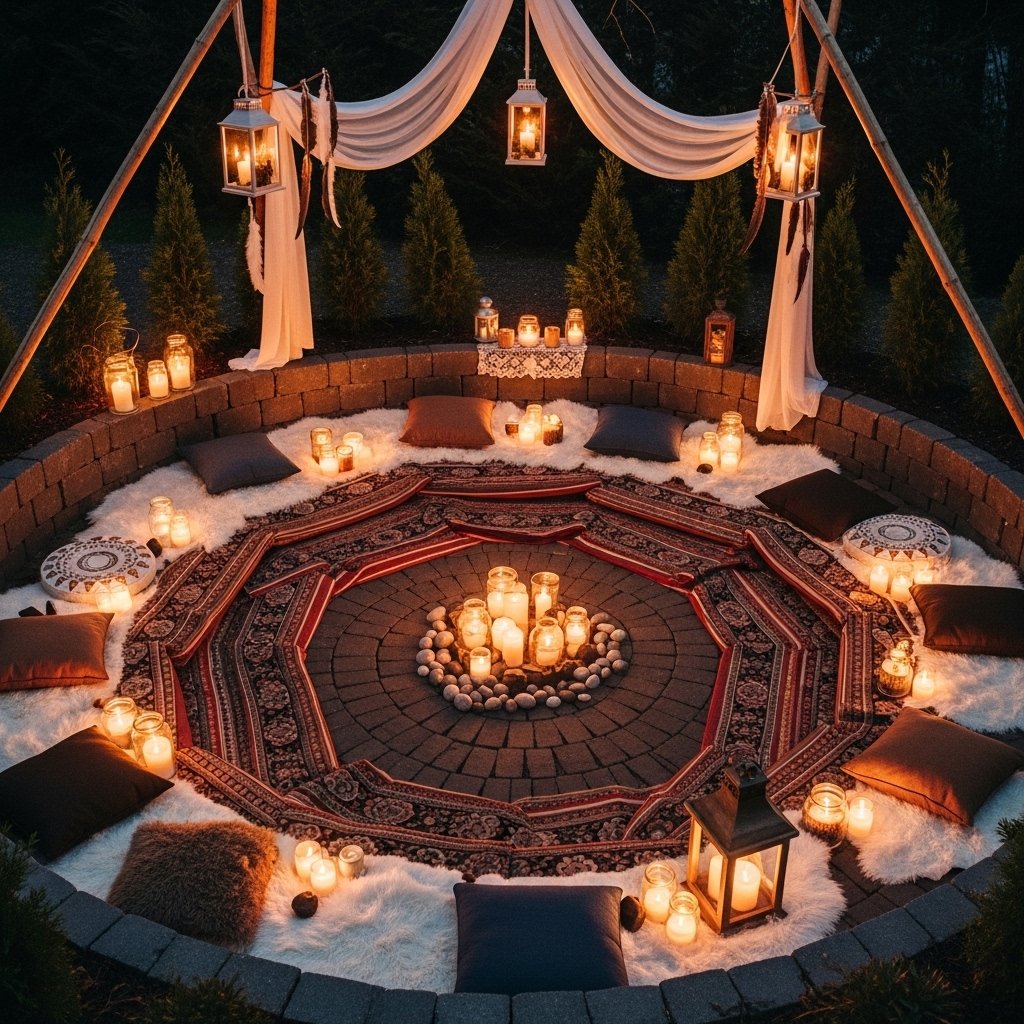 Candlelit Circle Sanctuary