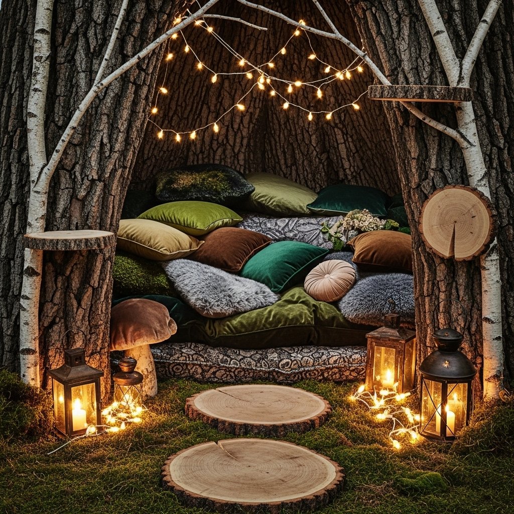 Enchanted Reading Nook