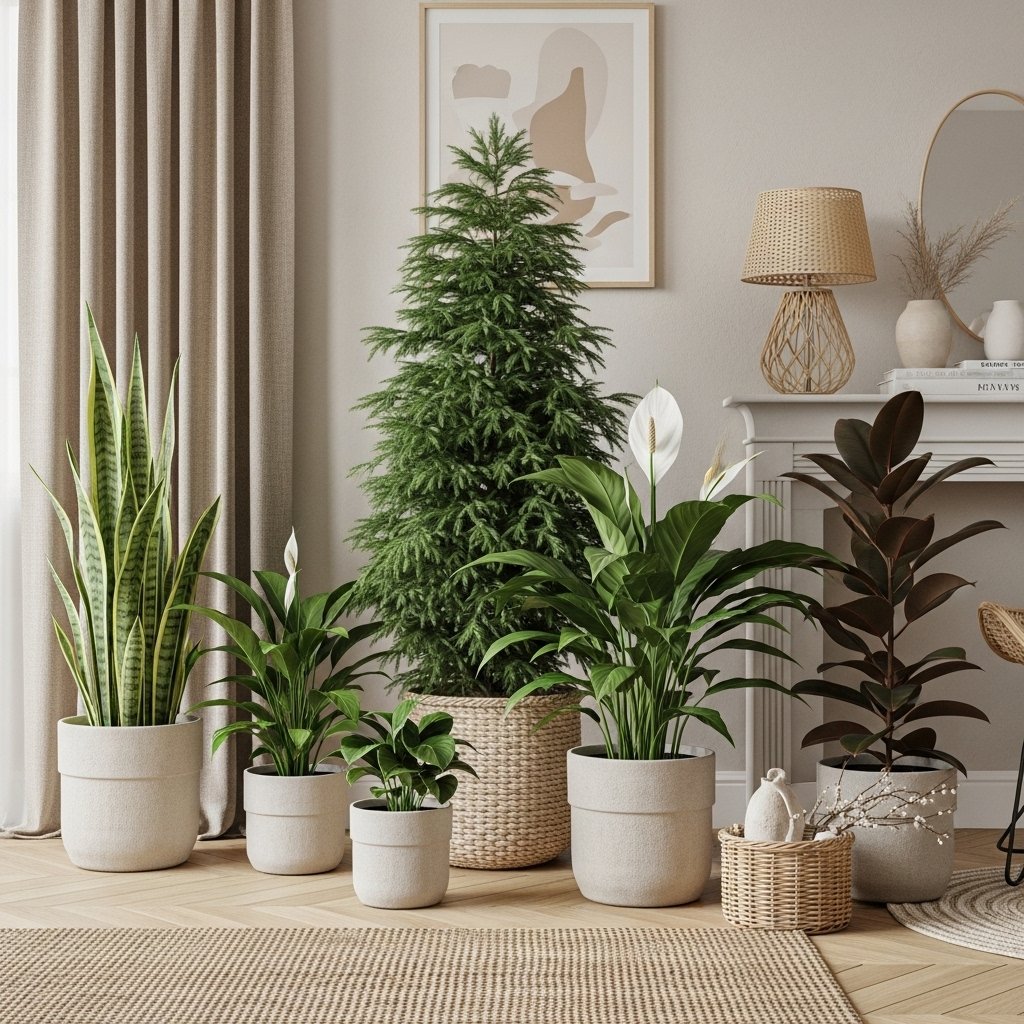 Natural Neutrals Plant Ensemble