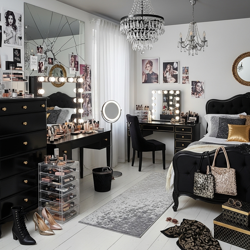 Glamour Damage Grunge Bedroom Glamour Damage Grunge Bedroom