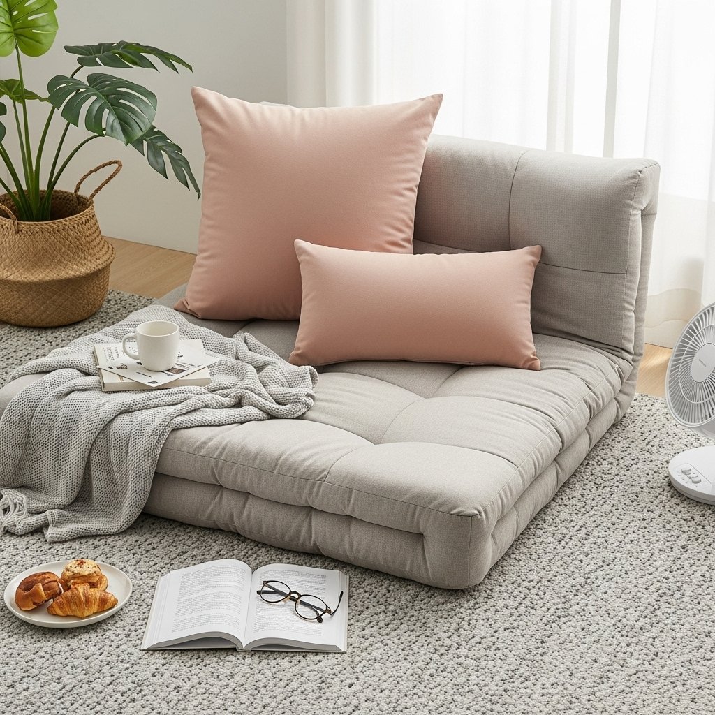 Adjustable Floor Sofa Lounger