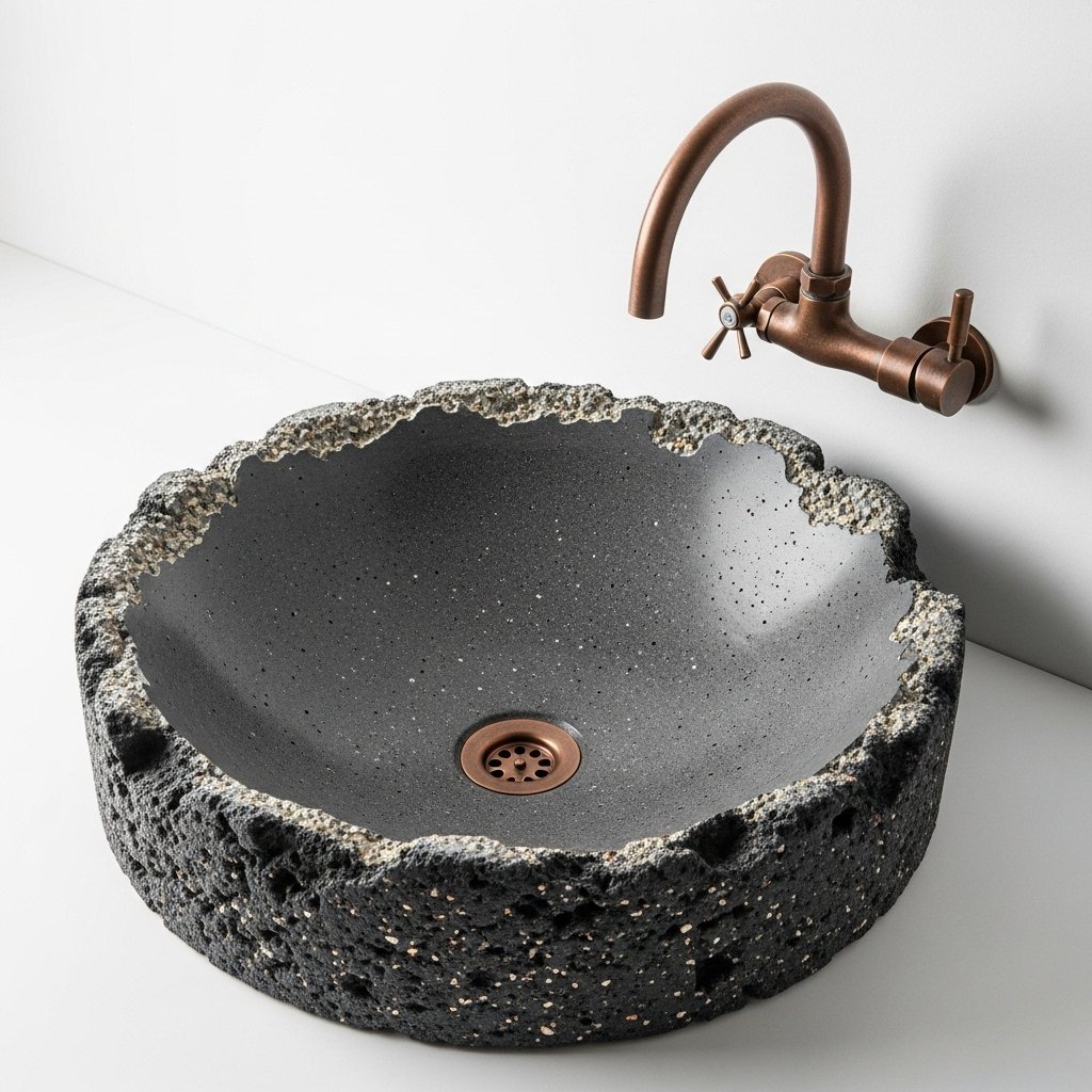  LavaEdge Stone Basin