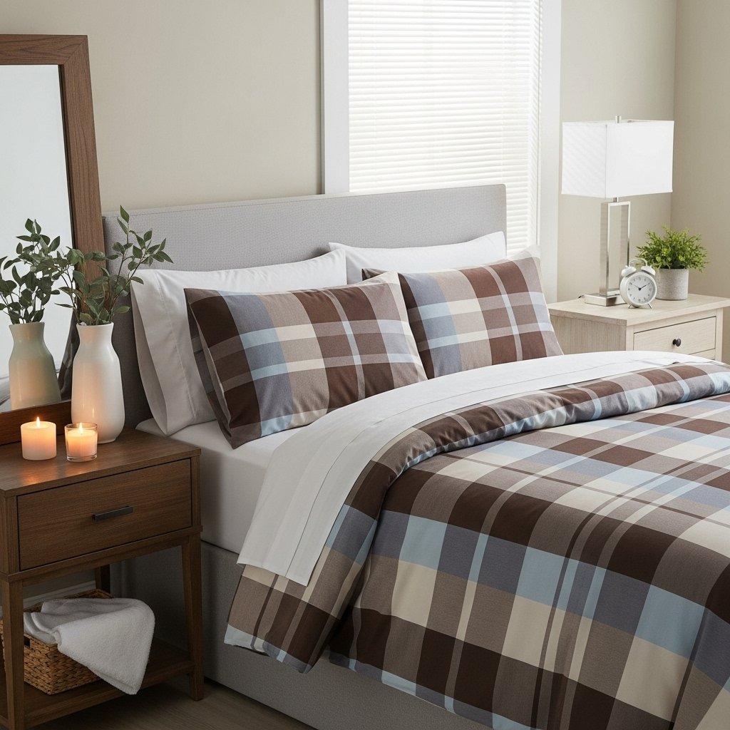 Cool Canyon Plaid Set