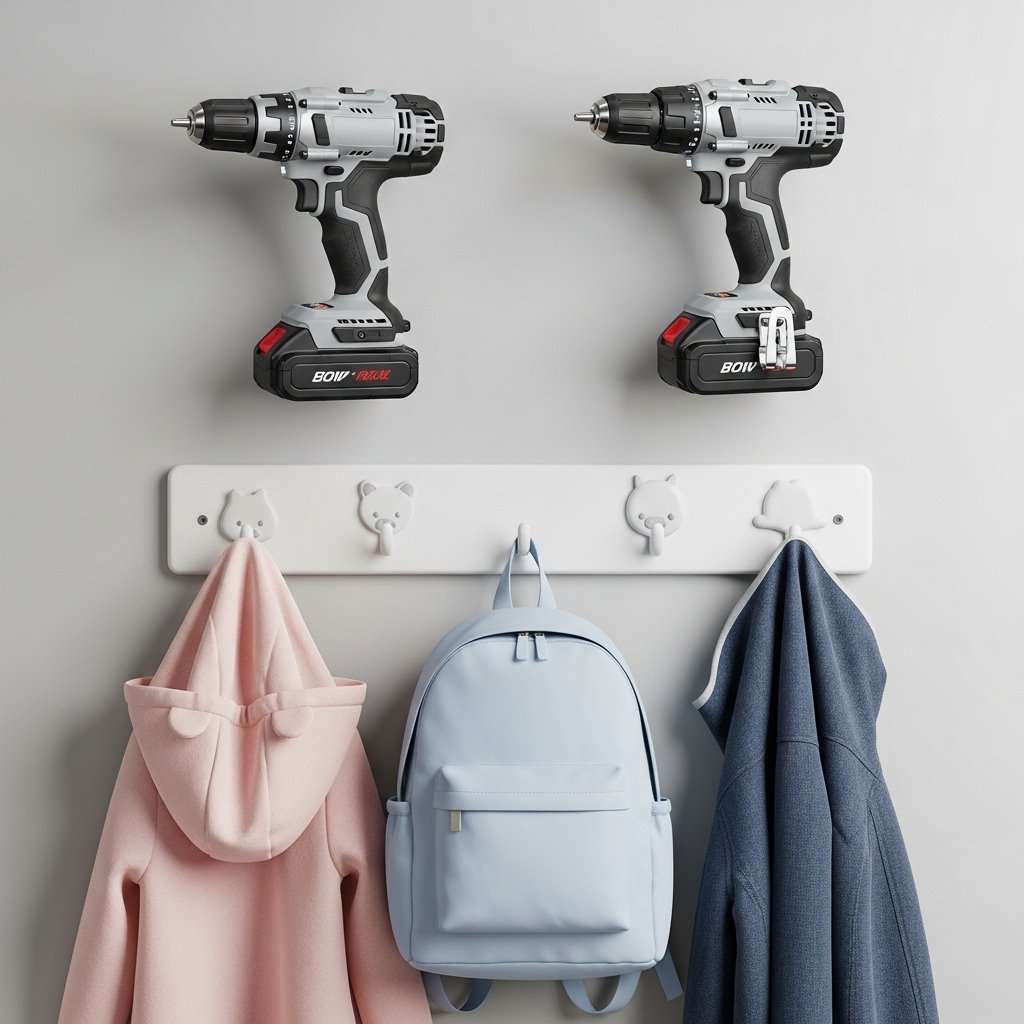 The Playful Kids' Hook Rack