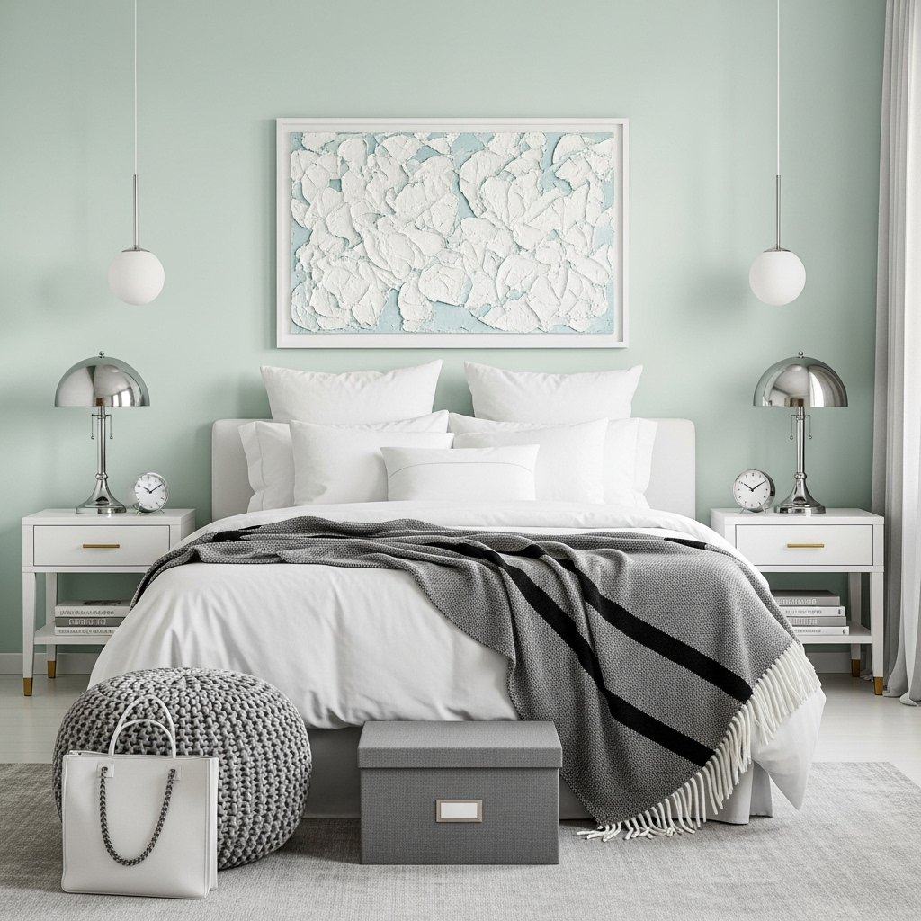 Mint Frost & Cloud White Clarity