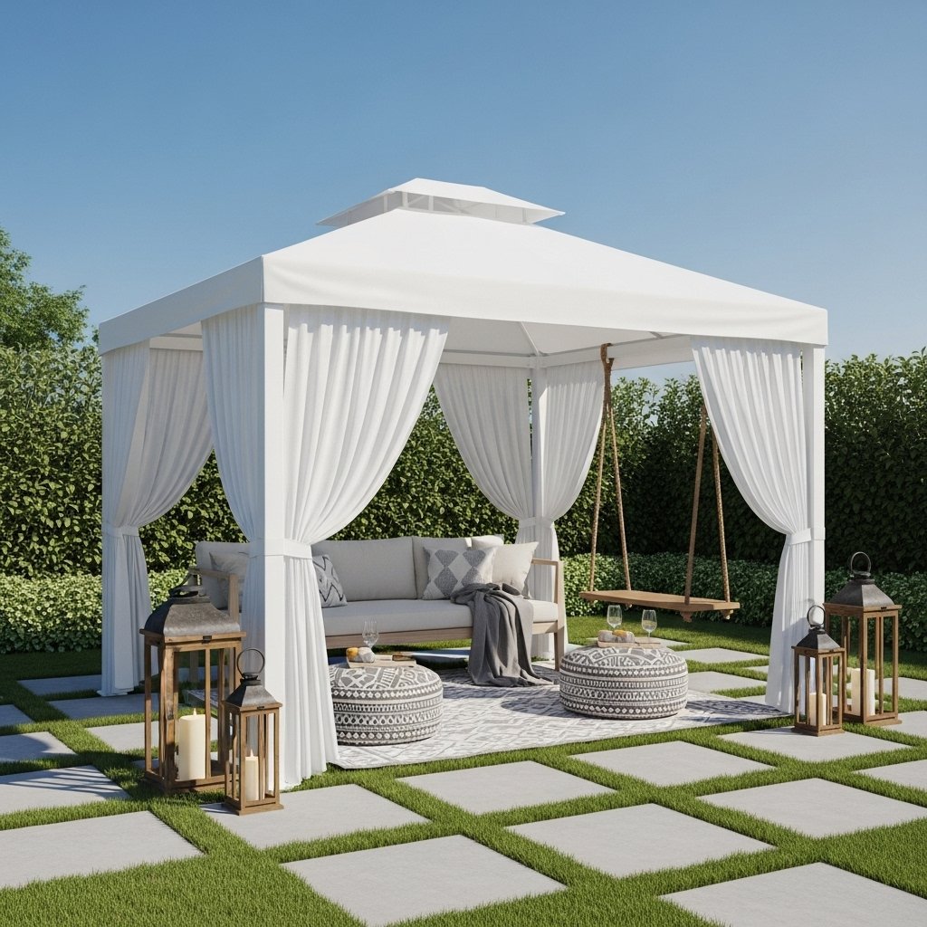 Personal Backyard Cabana