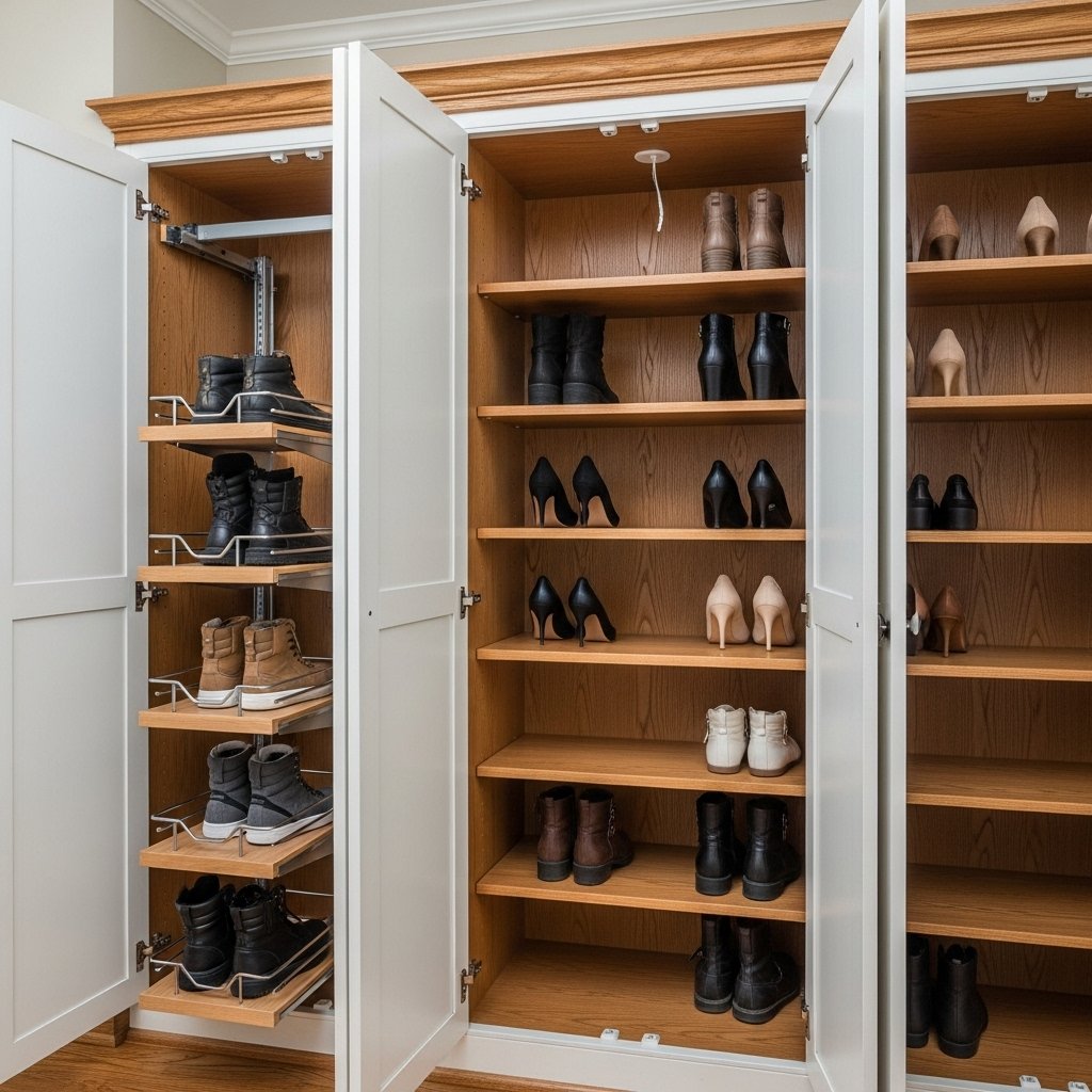 The Dedicated Shoe Cabinet