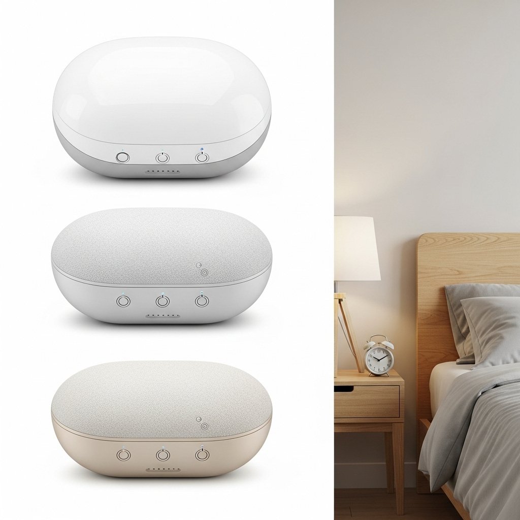 Minimalist White Noise Machine