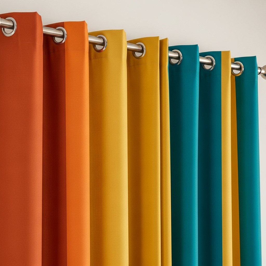 Retro Color Pop Panels