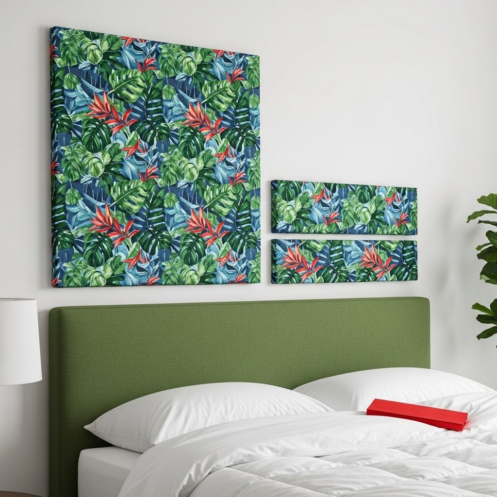 The Upholstered Wall Art