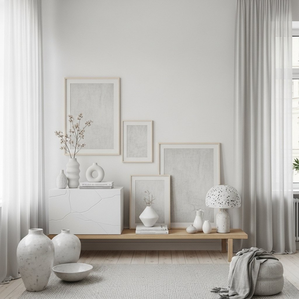 Minimalist Ceramic Vases