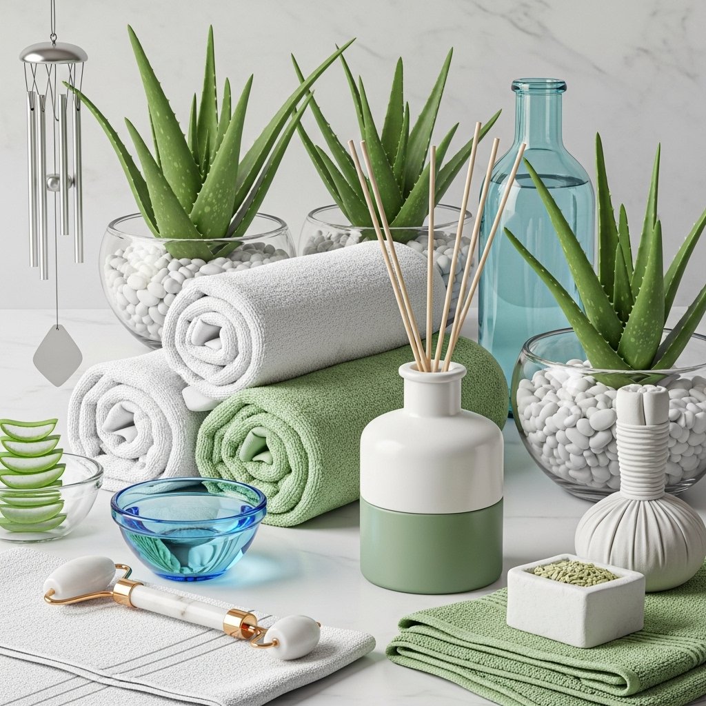 Aloe and Green Tea Diffuser