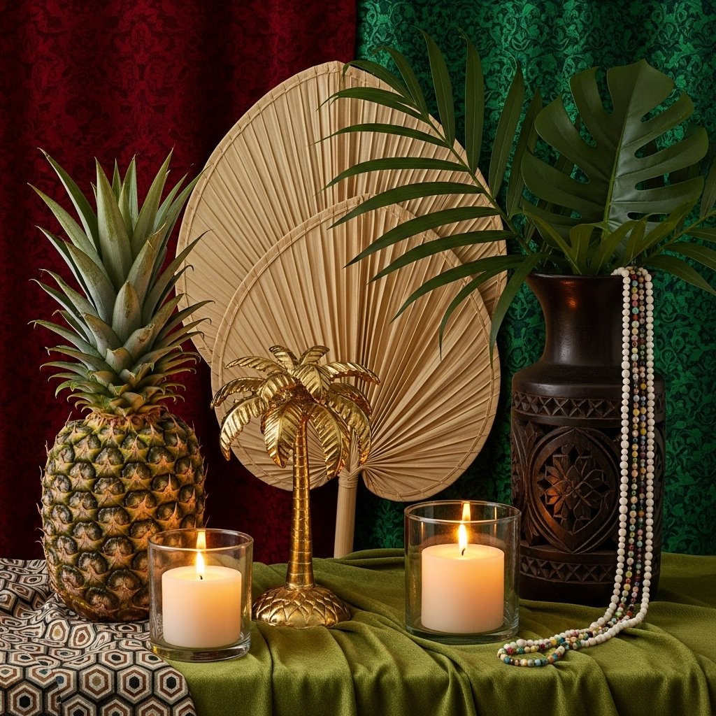 A Whole Pineapple for Fragrance