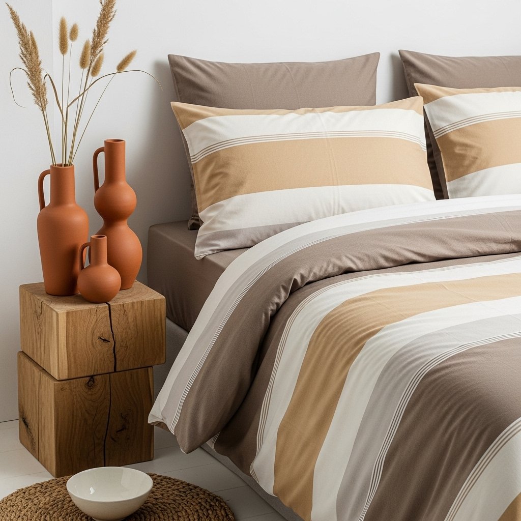 Sandstone Stripe Cool Set