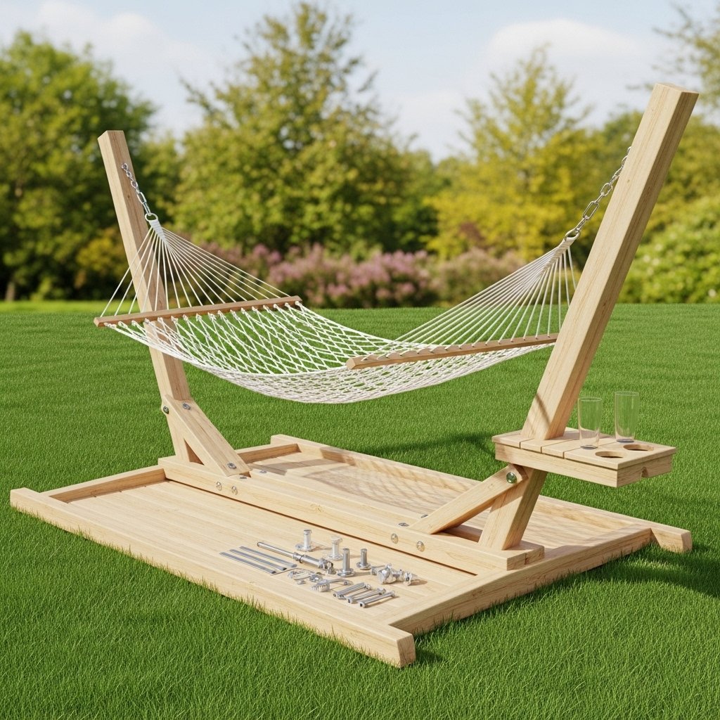 DIY Freestanding Hammock Stand