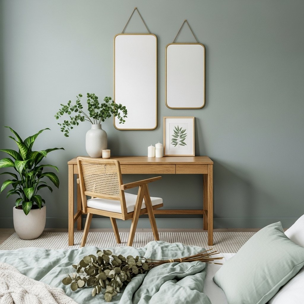 Woven Cane-Back Chair