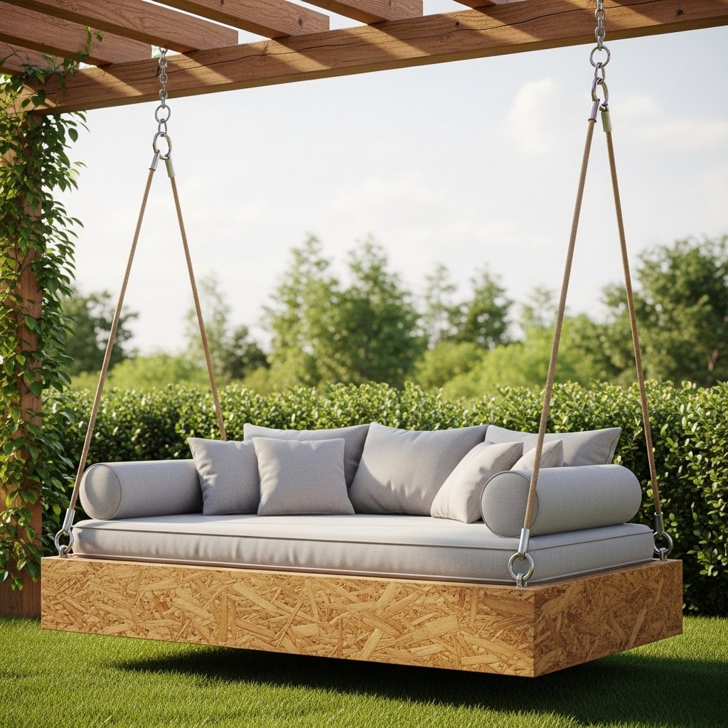 Modern Hanging Daybed Swing