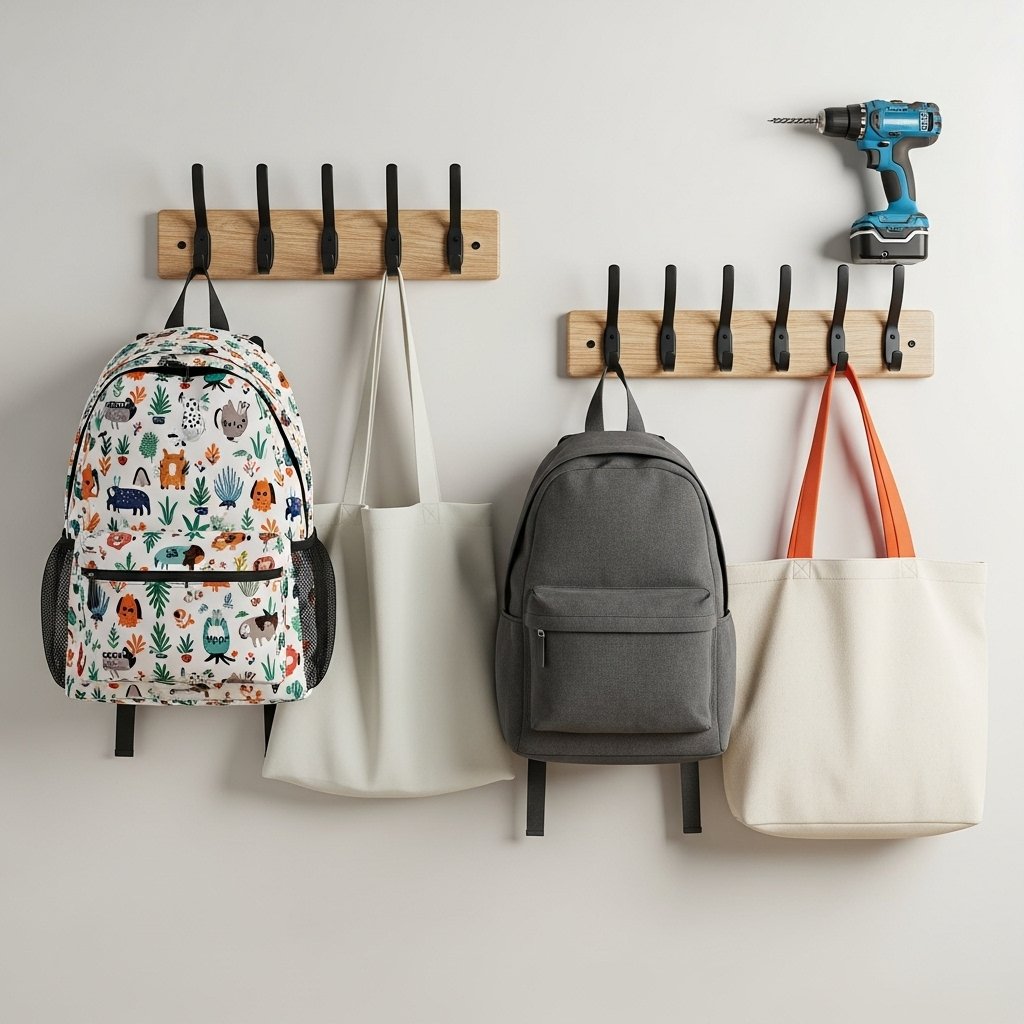 The Minimalist Wall Hooks