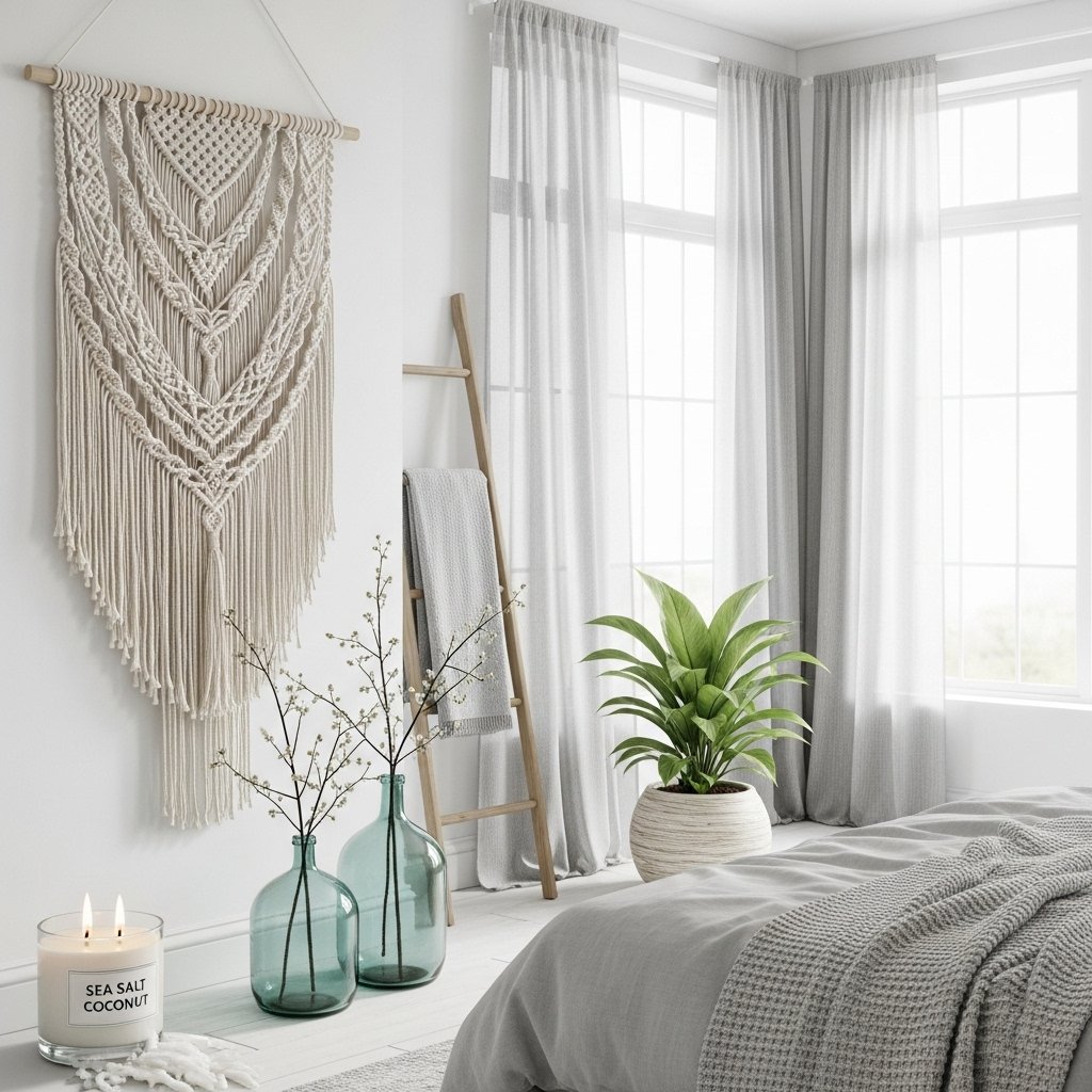 Wooden Blanket Ladder