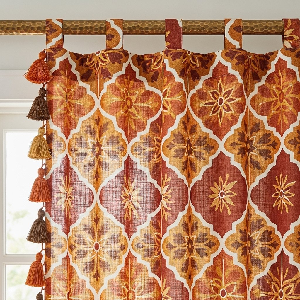 Boho Sunset Medallion