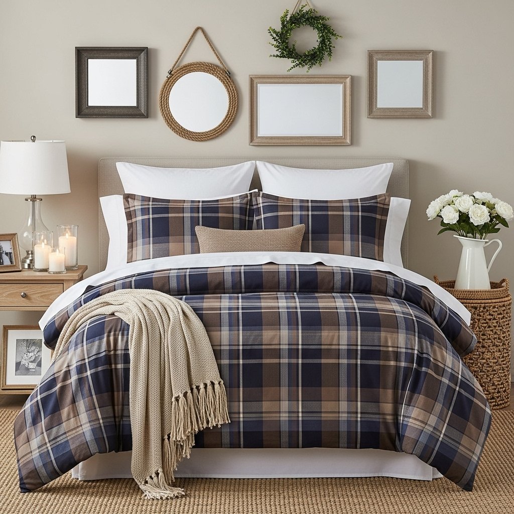 Highland Breeze Plaid Set