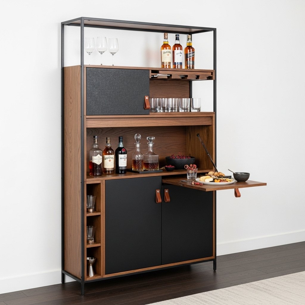 The Modern Bar Étagère