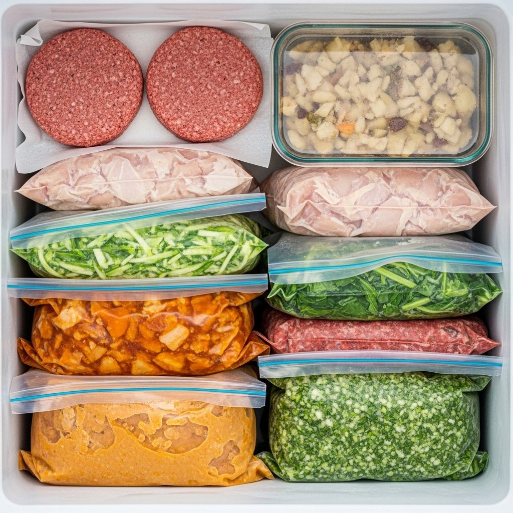Freezer Bag Meal Prep for Easy Summer Cooking