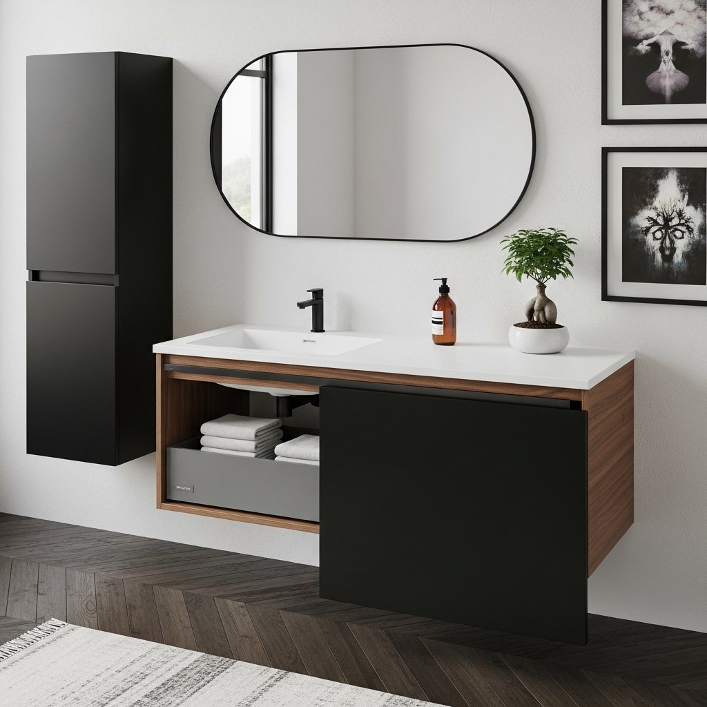 Minimalist Noir Fusion