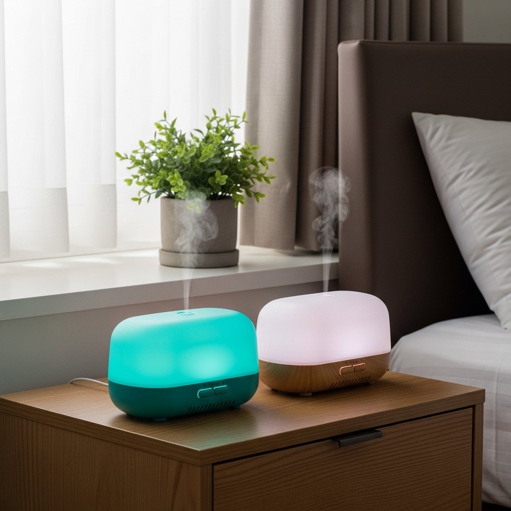 Color-Changing Aromatherapy Diffuser