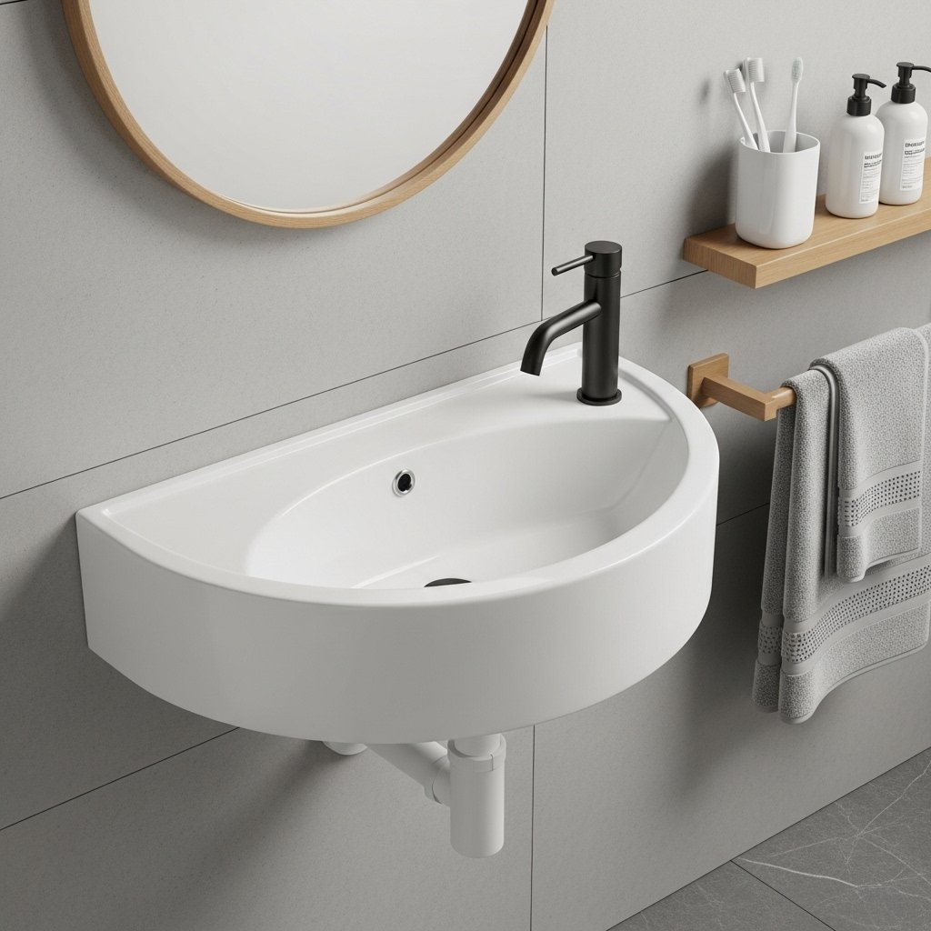 CornerCurve Compact Sink