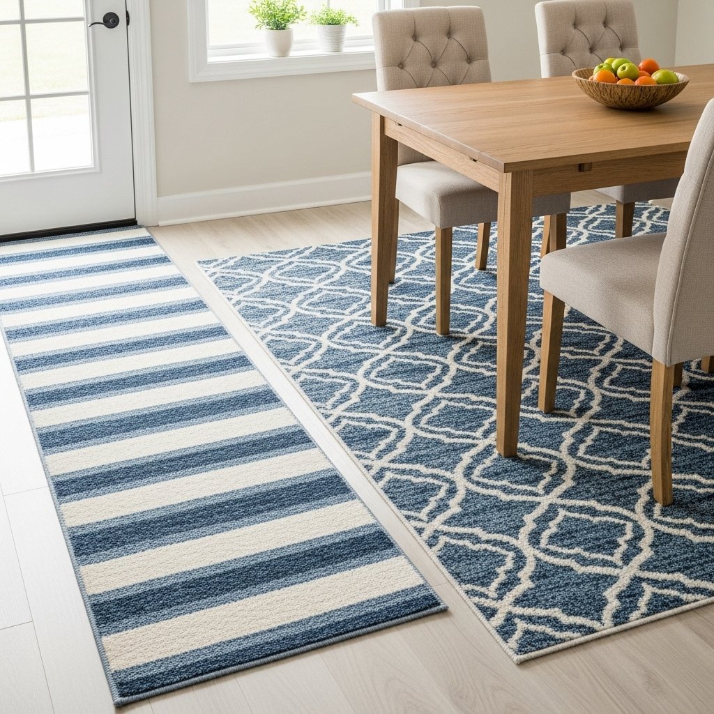 Coastal Blue Area Rugs