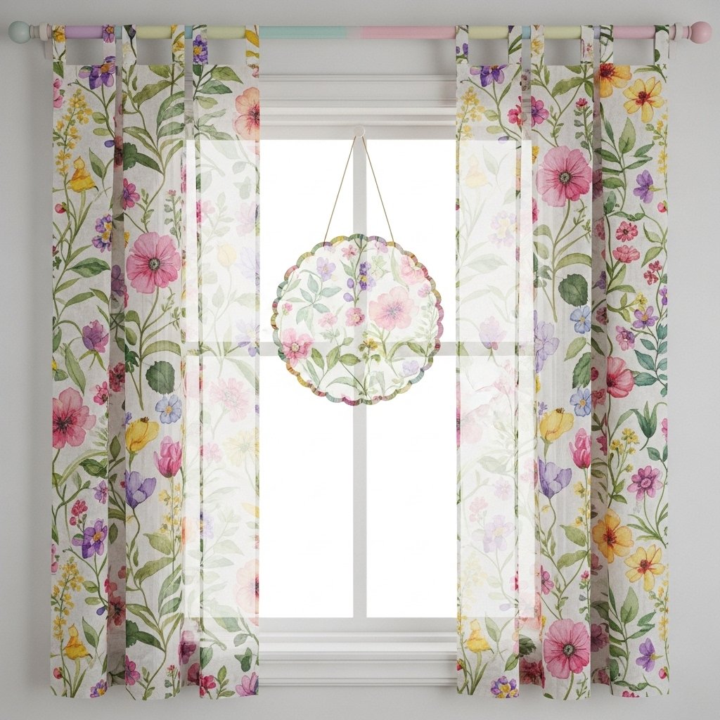 Spring Meadow Sheers