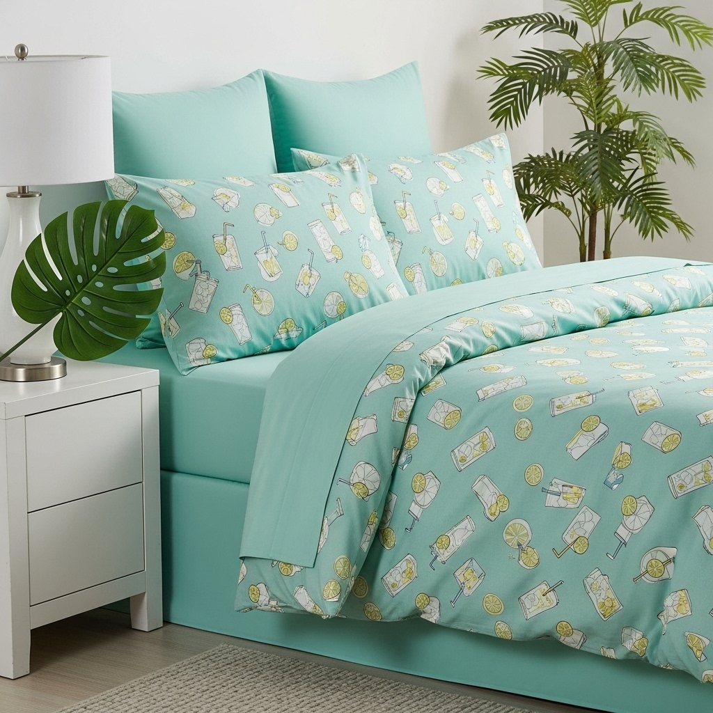 Citrus Chill Poplin Set