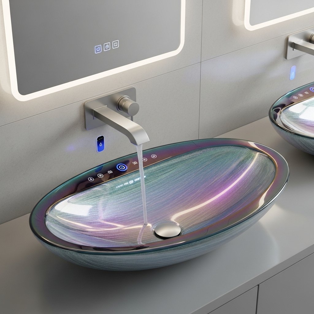 IrisSync Smart Basin