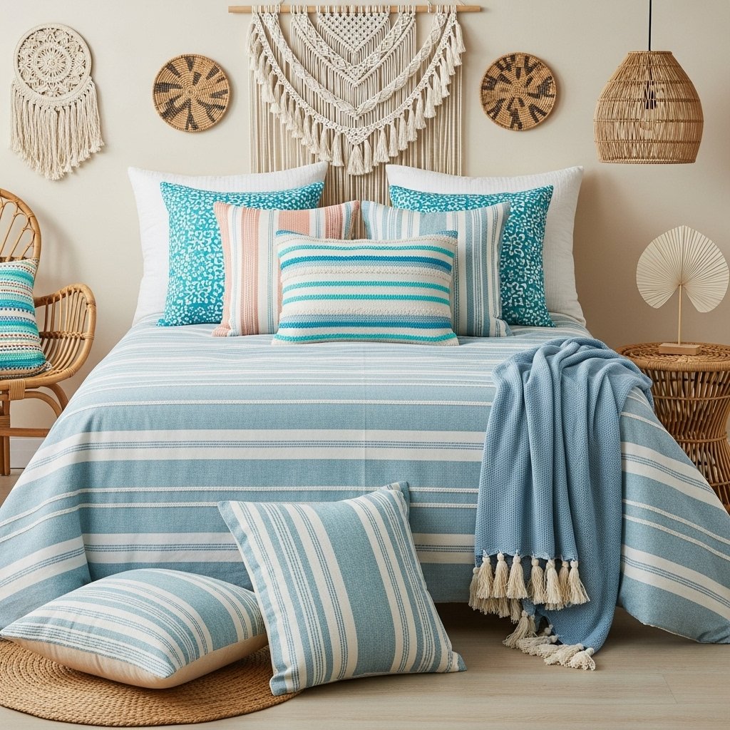 Coastal Loom Stripe Set