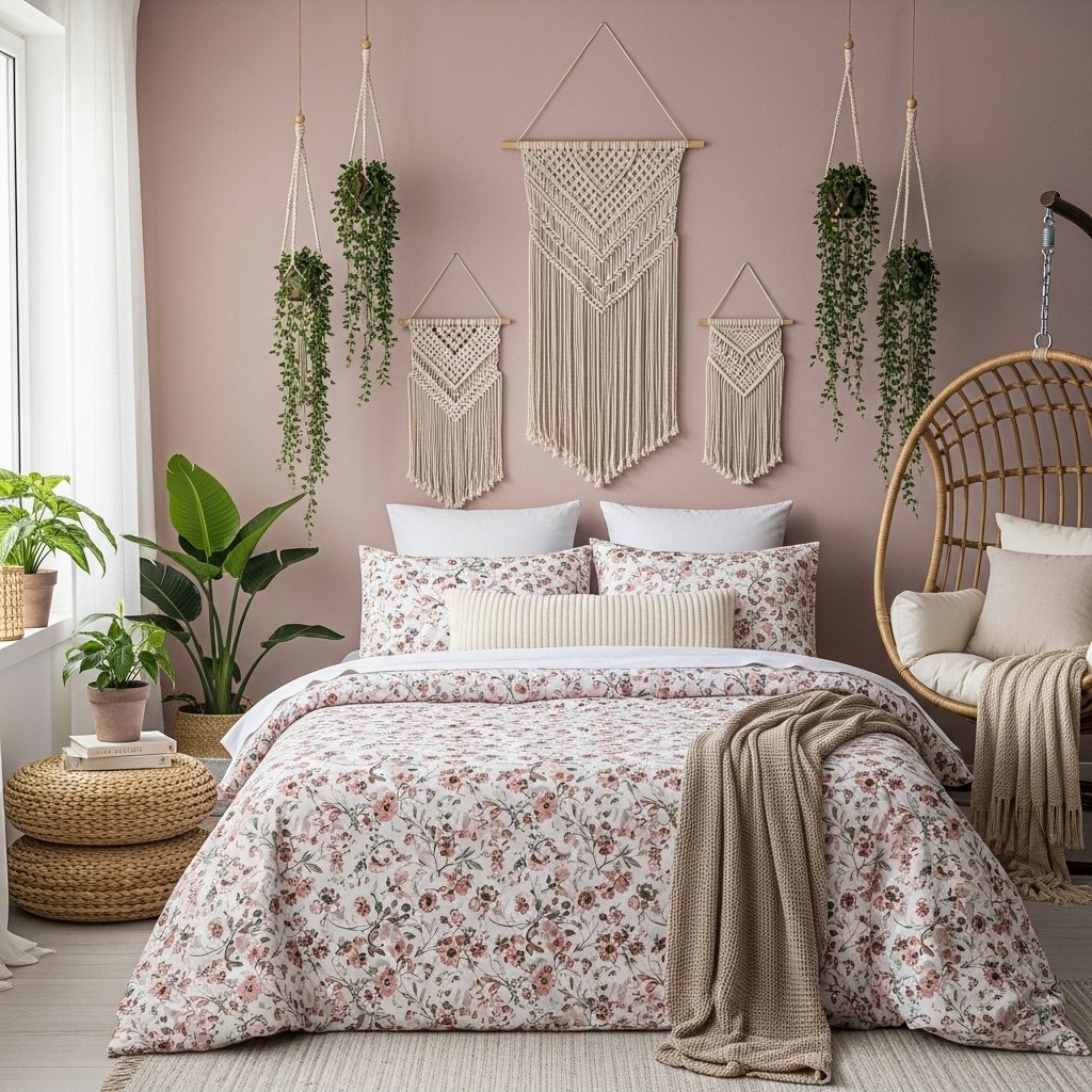 Rosewood Bloom Comfort Set