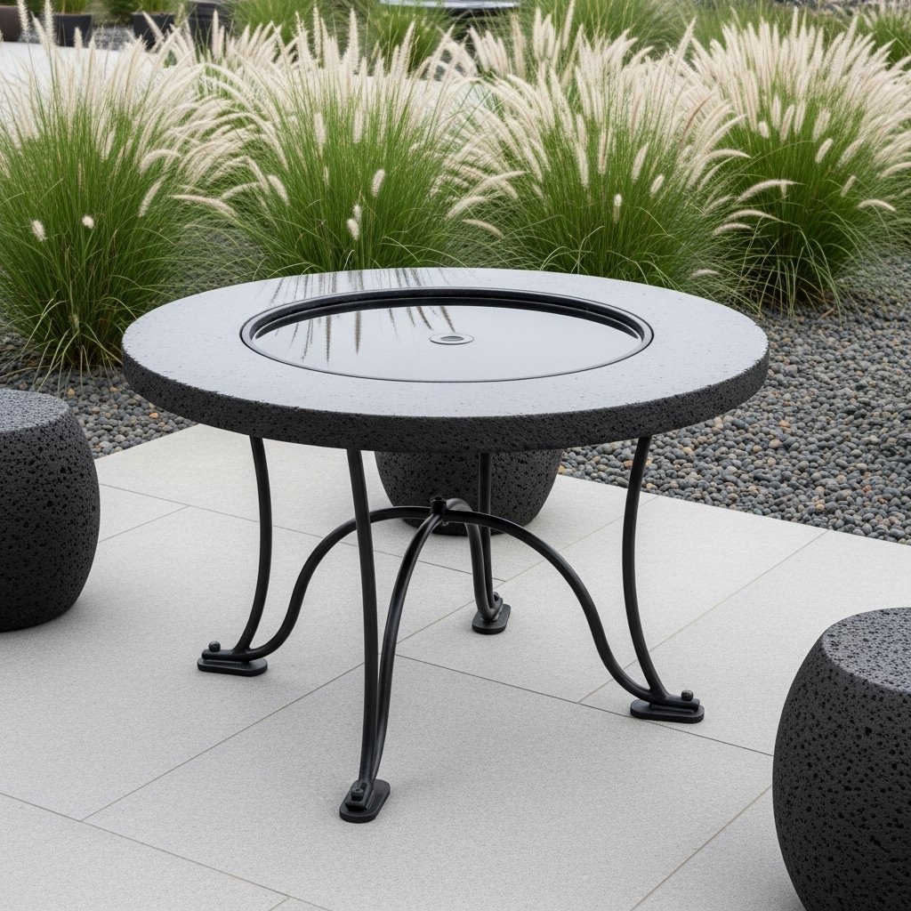  Volcanic Basin Reflection Table