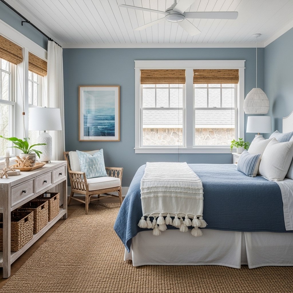 Coastal Blue & Sand Drift Calm