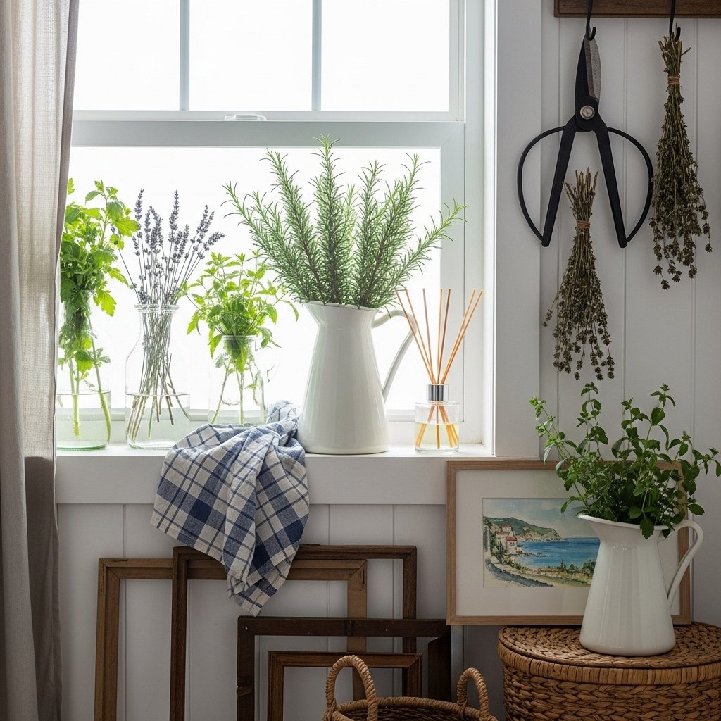 Fresh Herbal Bouquets