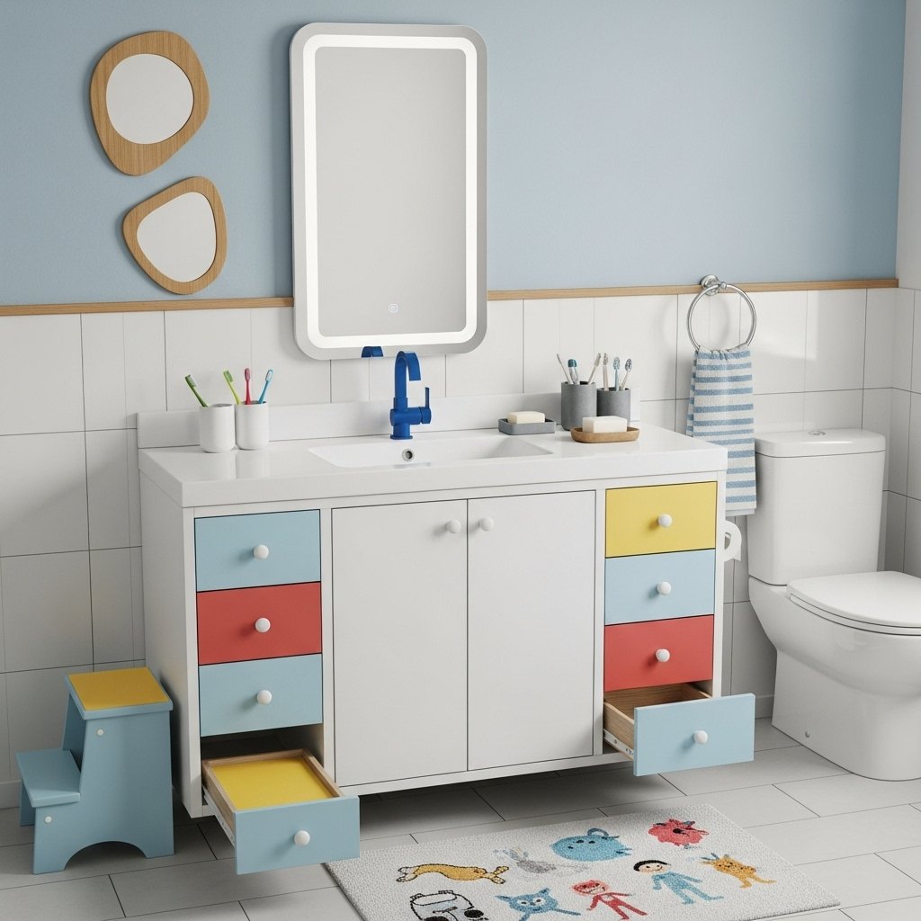 Playful Kids’ Vanity