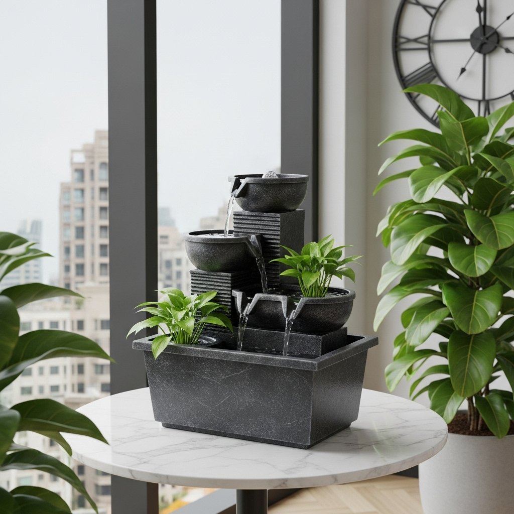 Zen Tabletop Fountain