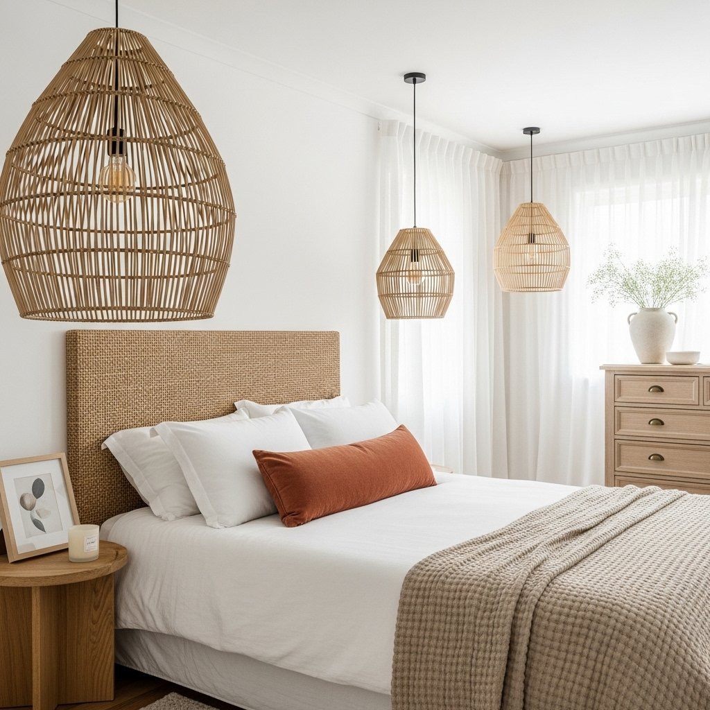 Wheat Beige & Terracotta Simplicity