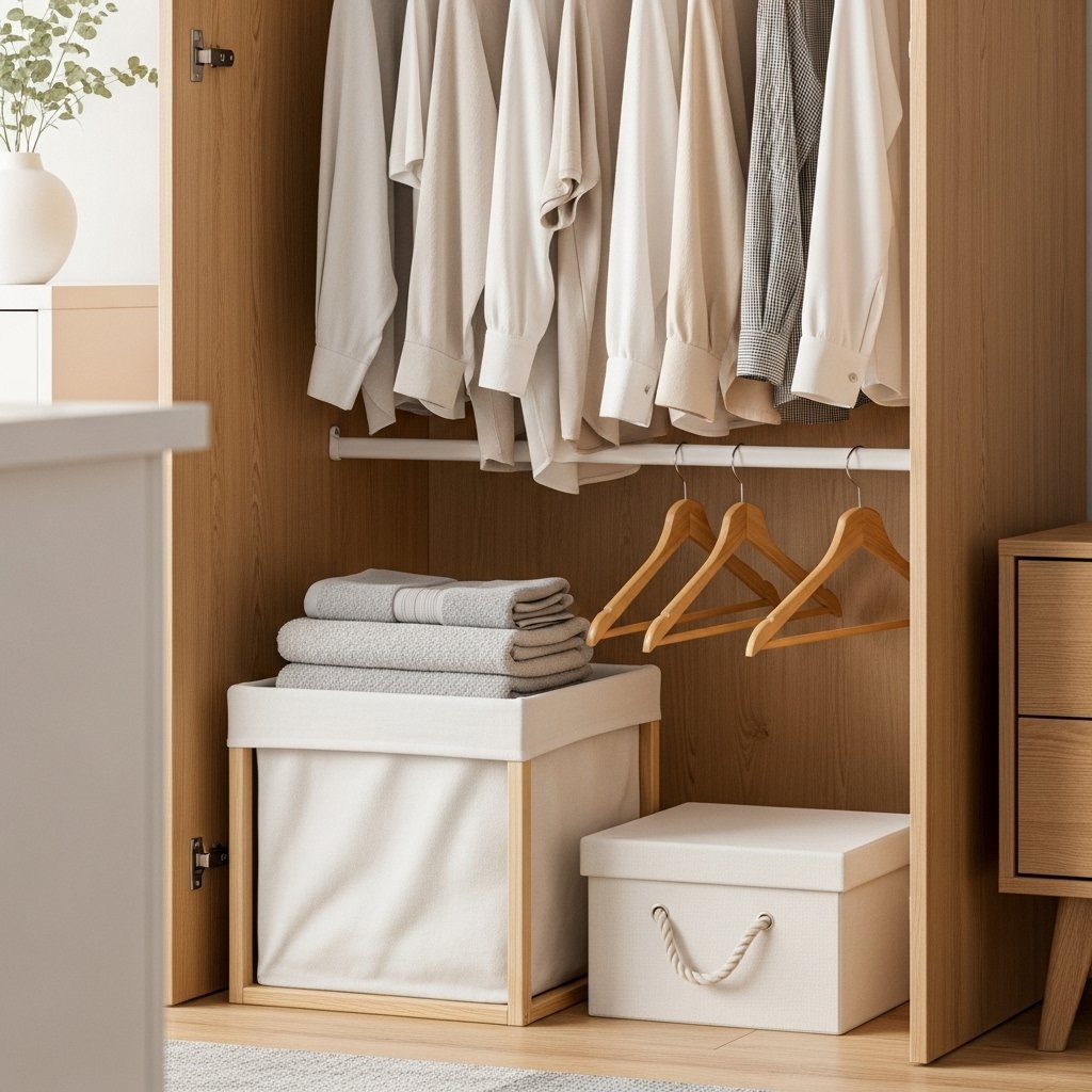 Fabric Closet Organizers for Seasonal Swaps