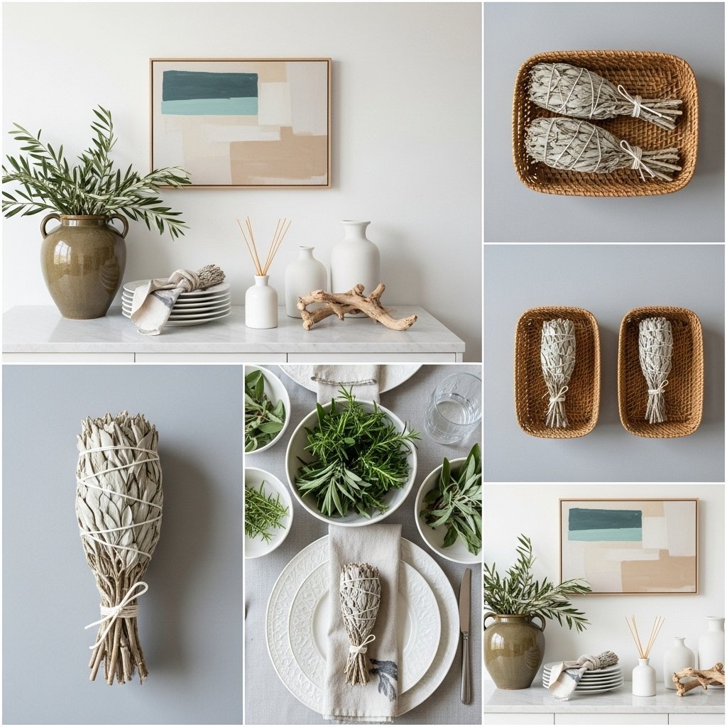 Herbal Smudge Sticks