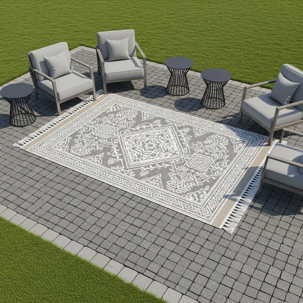 Create an Outdoor Living Room